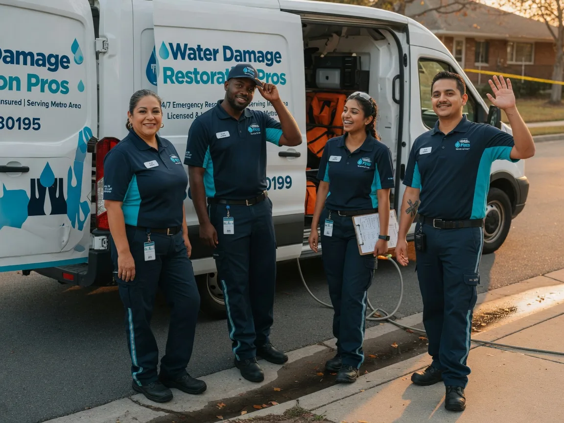 Water Damage Restoration company in Curtis, MI